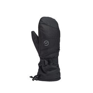 7262 Women's Ultra Drimax Gauntlet Mitten, Black, Medium